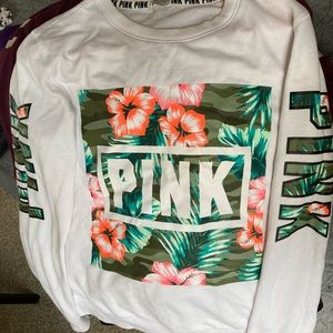 Victoria’s Secret PINK pull over sweater